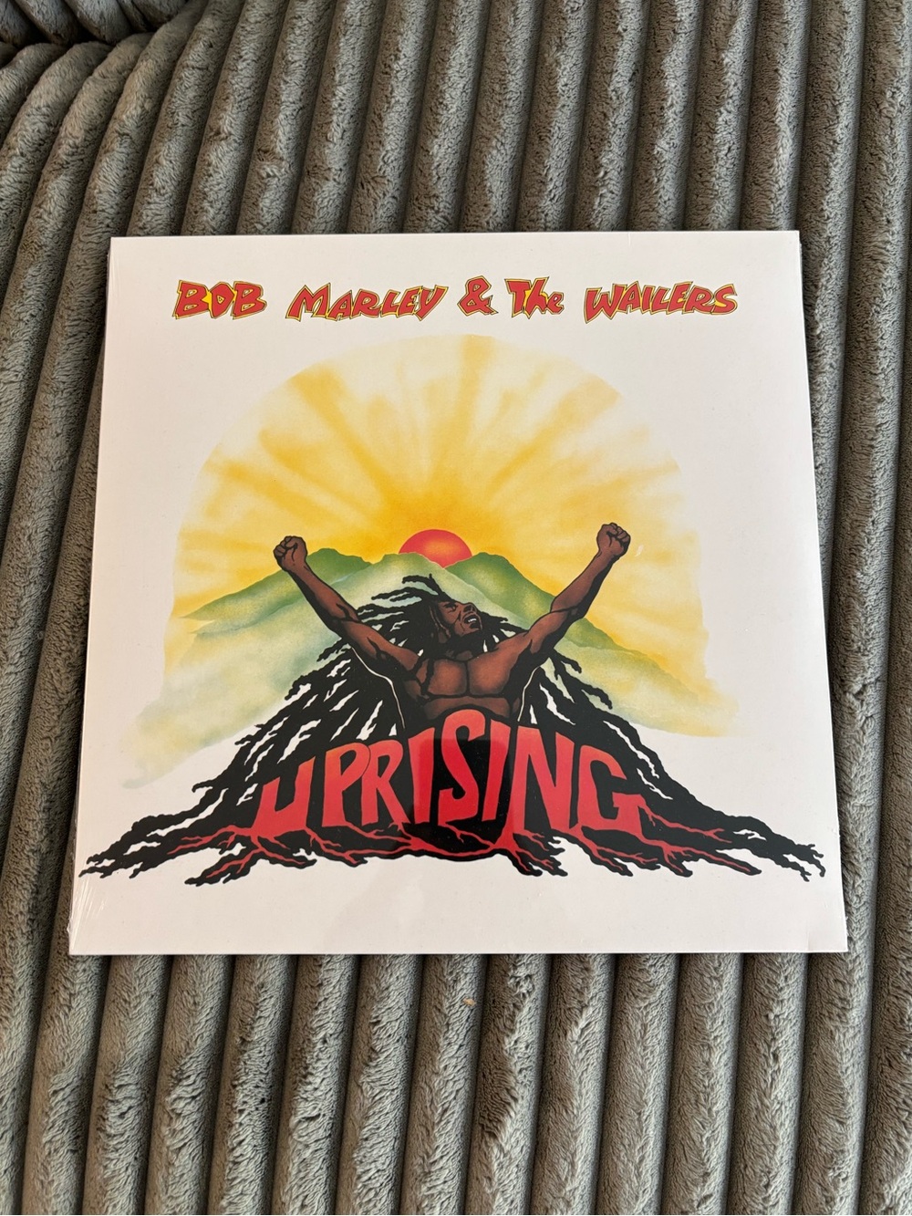 NEW Uprising by Bob Marley & The Wailers